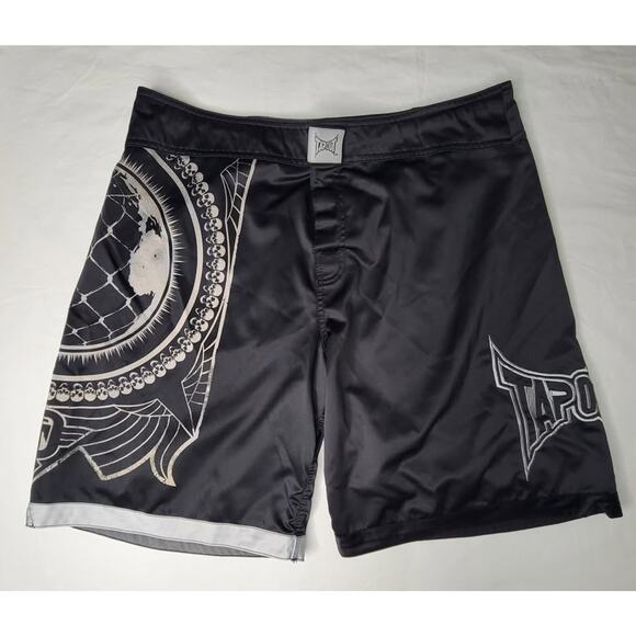 TAPOUT MMA Men's Fight Shorts, sz 38 - Picture 1 of 7